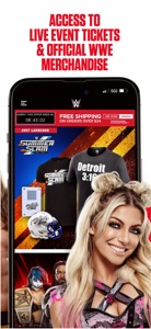 WWE screenshot #4 for iPhone