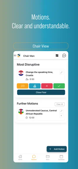 Game screenshot MUN Command apk