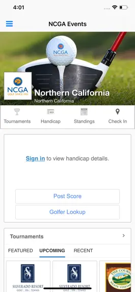 Game screenshot NCGA Events mod apk