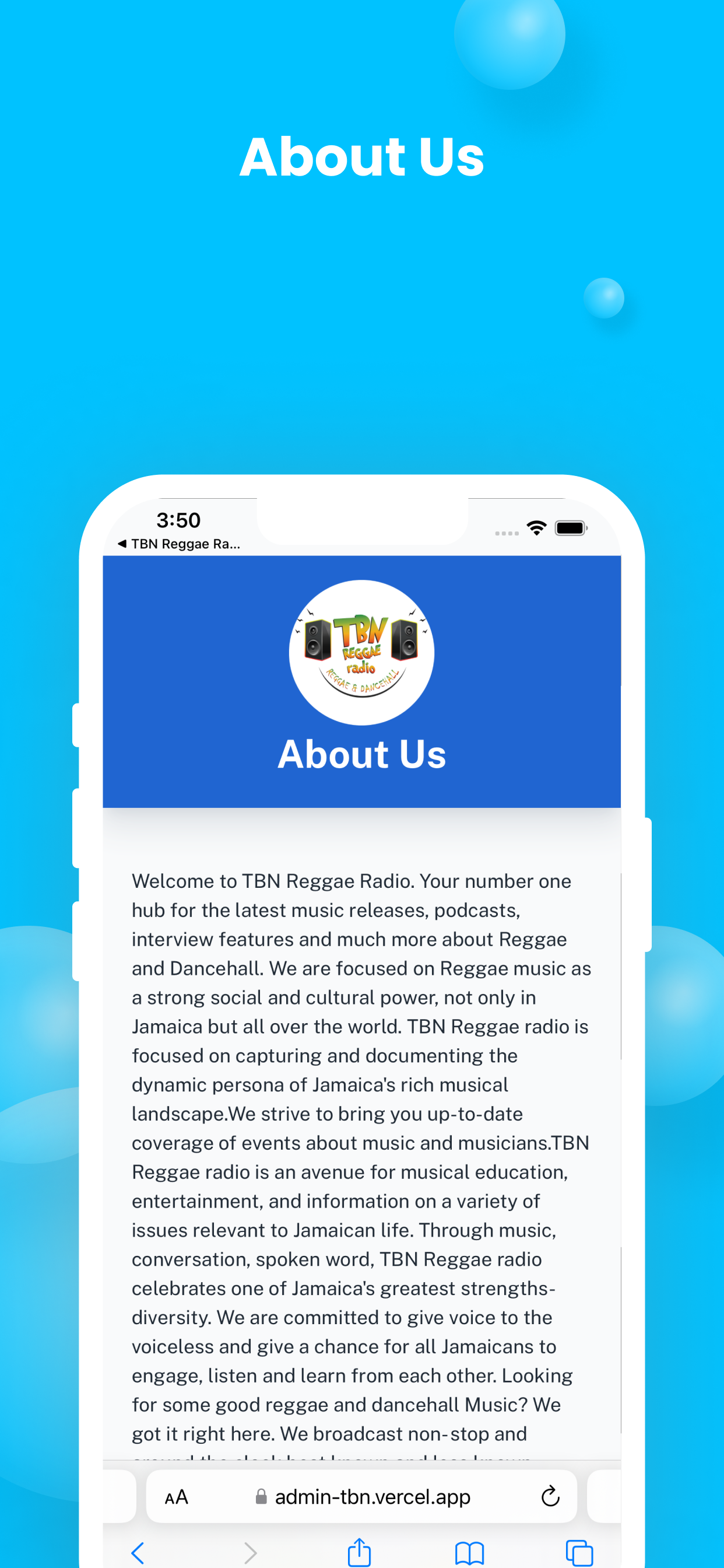 TBN Reggae Radio