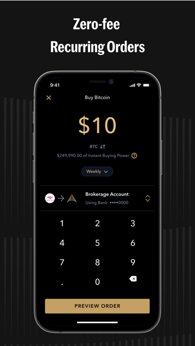 River – Buy Bitcoin Screenshot