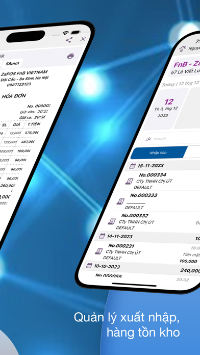 ZaPOS-Cloud - Quản lý bán hàng Screenshot