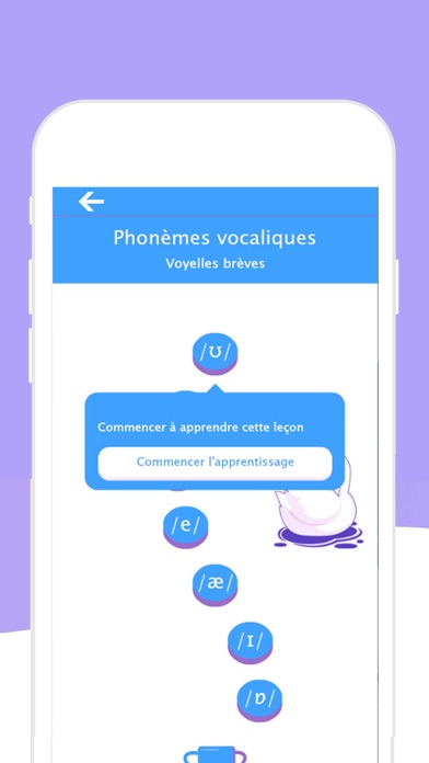 Screenshot #1 pour apprendre langlais - IPA