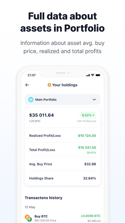 DropsTab: Crypto & Portfolio screenshot-7