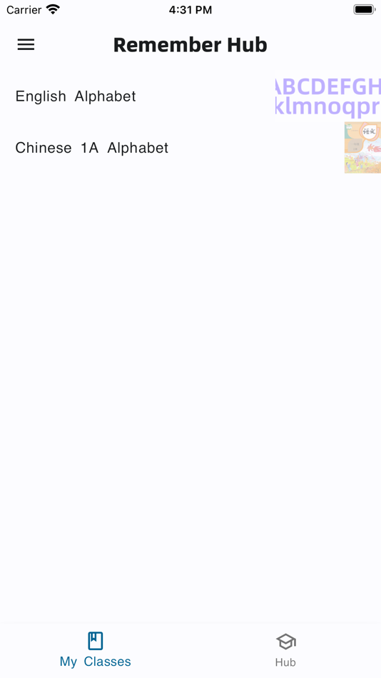 #1. Remember Hub (iOS) 由: 薛琦 高