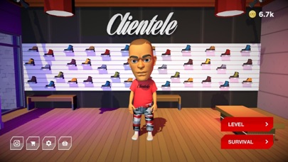 HOMIEZ META-FIGHTER Screenshot