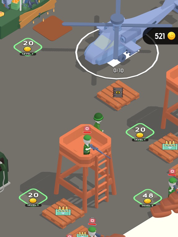 Arcade Army screenshot 2