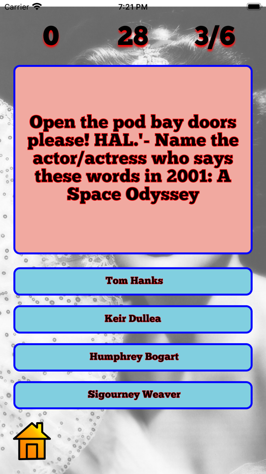 #3. Classic Movie Quiz (iOS) Podle: Ramesh Babu