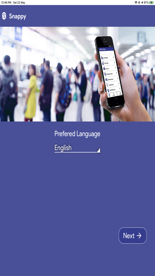 #1. Snappy Mobile Ticket (iOS) Podle: AP Mohamed