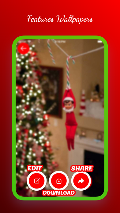 Christmas Elf Wallpapers Screenshot