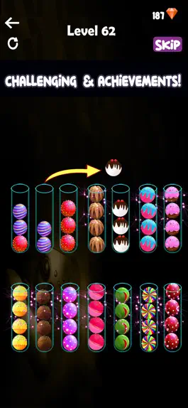 Game screenshot Ball Sort Color Puzzle Game 3D mod apk