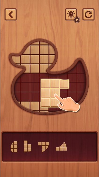 Woody Block Puzzle - Classic screenshot-4