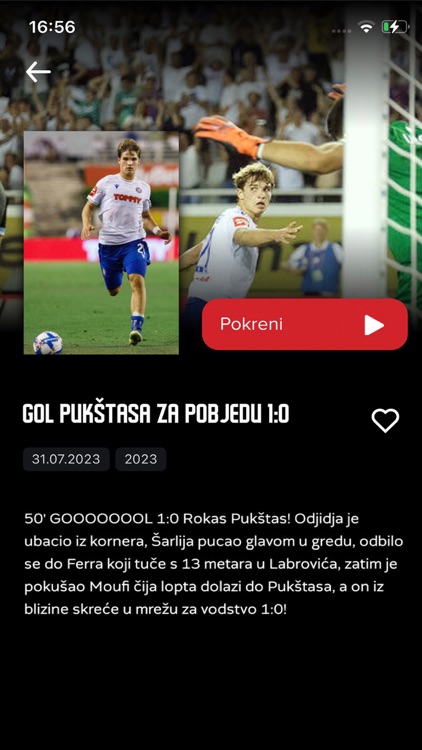 Hajduk Digital TV screenshot-3