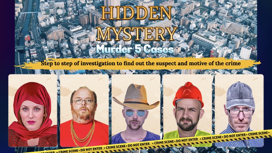 #7. Hidden Mystery Murder 5 Cases (iOS) Podle: Ratchanee Noparat