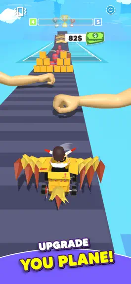 Game screenshot Mech Fly apk