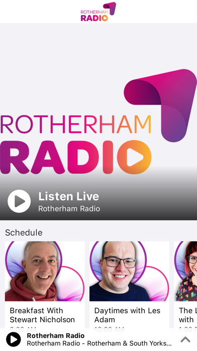 Rotherham Radio Screenshot