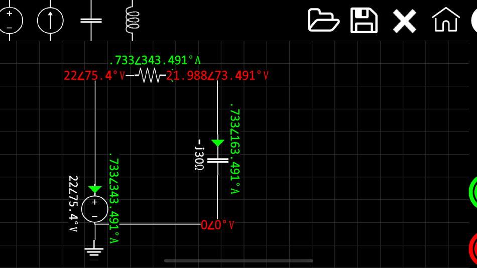 #4. AC Circuit Analyzer (iOS) 由: Paul Moat