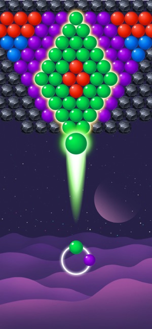 Bubble Shooter Rainbow Game on the App Store