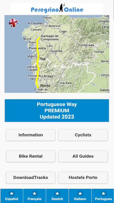 Camino Portugues PREMIUM Screenshot