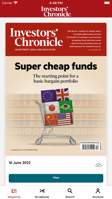 Screenshot #1 pour Investors Chronicle