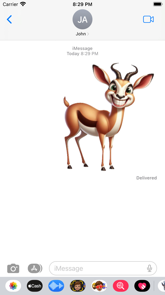 #4. Springbok Stickers (iOS) 게시자: Paul Scott