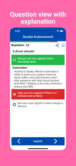 Game screenshot NM CDL Prep Test apk
