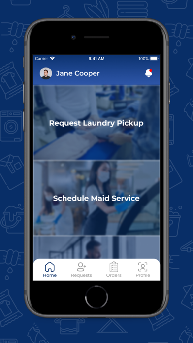 Valet Wash & Fold Screenshot