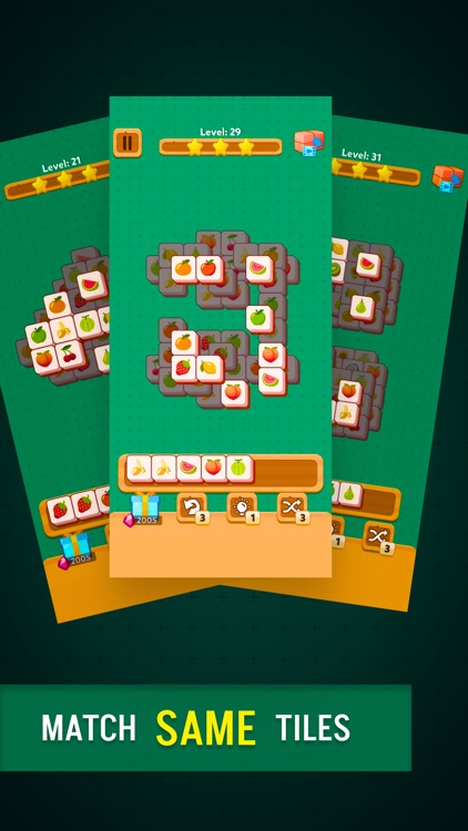 Mahjong Tiles - Match Three