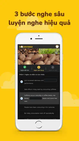 Game screenshot MochiVideo - Luyện nghe IELTS apk
