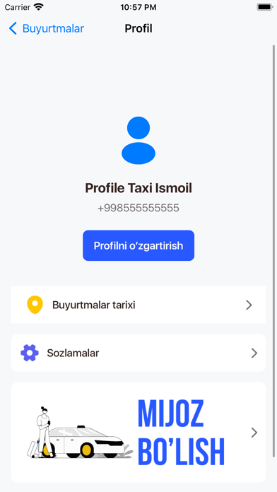 Manzil Taxi Screenshot
