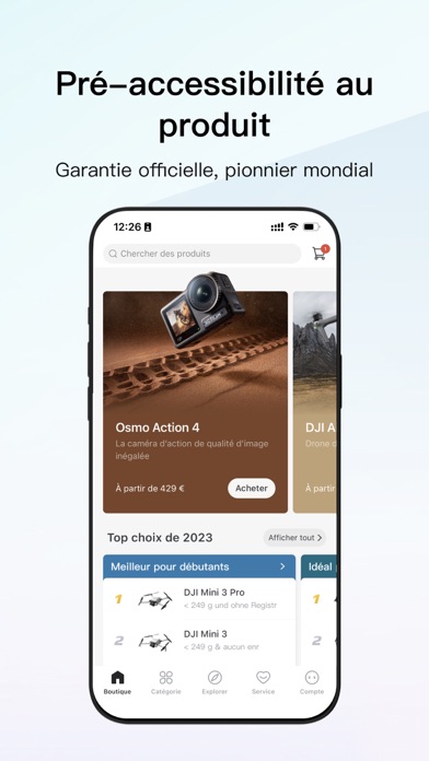 Screenshot #3 pour DJI Store