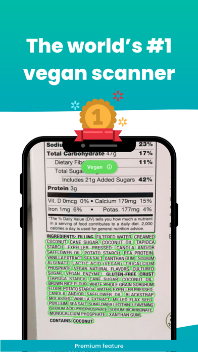 Vegan Scanner - WhatsVeganのおすすめ画像2