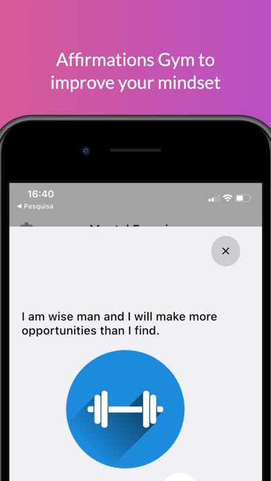 Improvis- Mindset & Mood Tools Screenshot