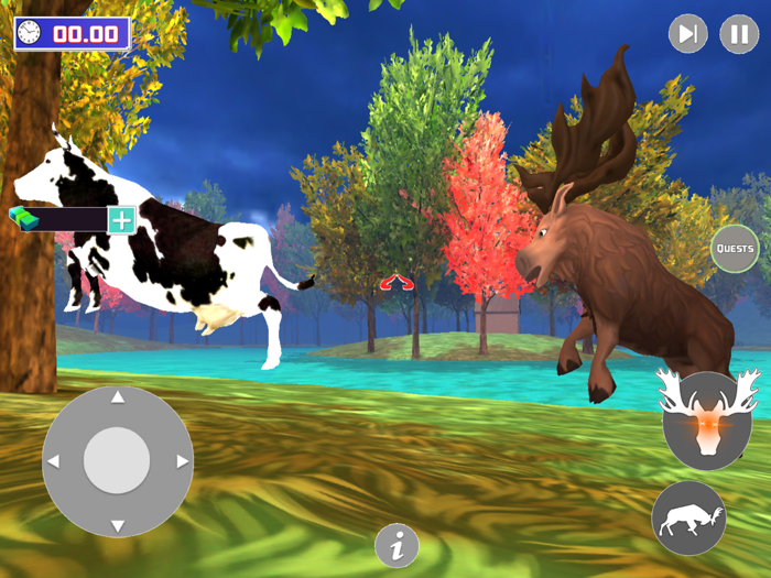 Scary Mad Moose Gone Wild 3D