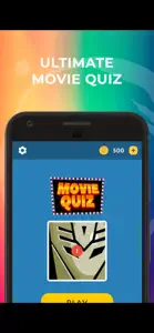 Guess The Movie Quiz: Ultimate screenshot #1 for iPhone