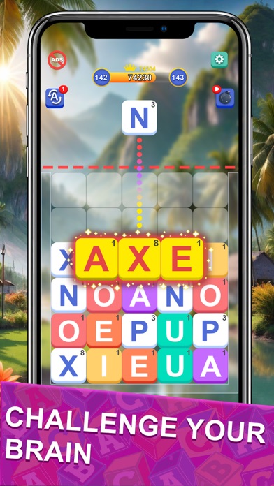 Words Zen - A Calming Game Screenshot