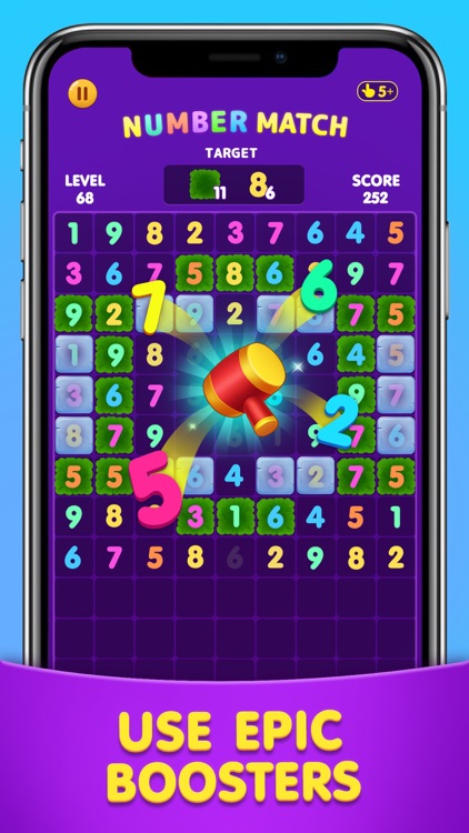 Number Match: Ten Crush Puzzle screenshot-4