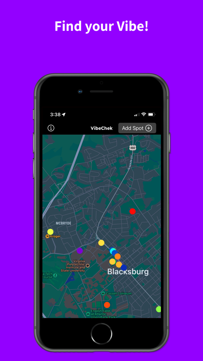 VibeChek - Reviews with Rizz