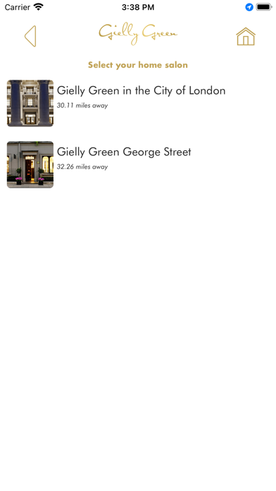 Gielly Green Screenshot