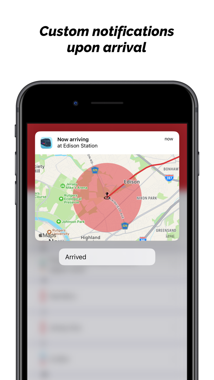 NJ Transit Destinations