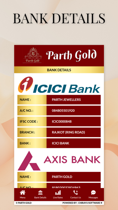 PARTH GOLD Screenshot