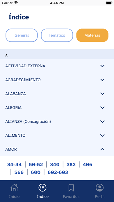 Hacia El Padre Screenshot