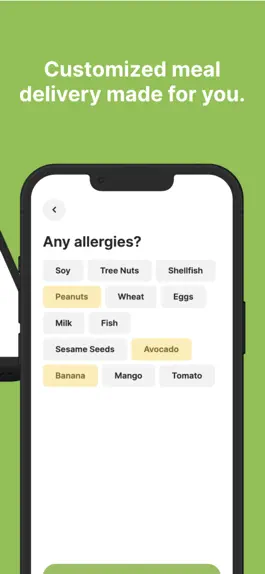 Game screenshot MealPlanner - Meals Delivered hack