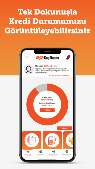 Koçfinans - Araç Kredisi Screenshot