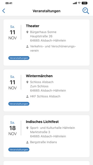 Gemeinde Alsbach-Hähnlein Screenshot