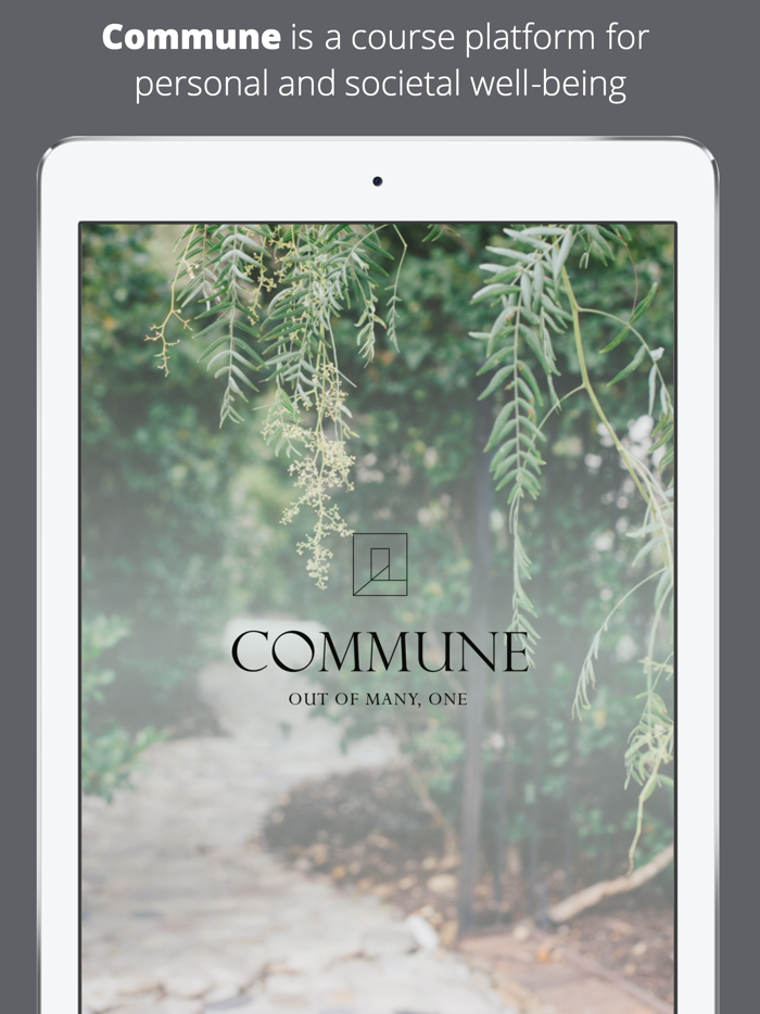 Commune Life-Changing Courses