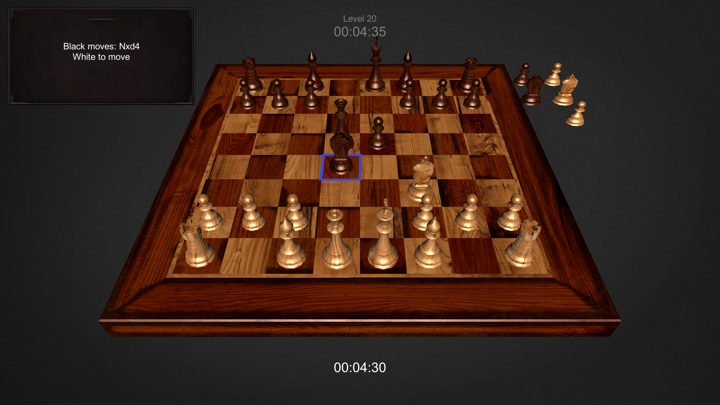 Screenshot #3 pour Chess for the TV
