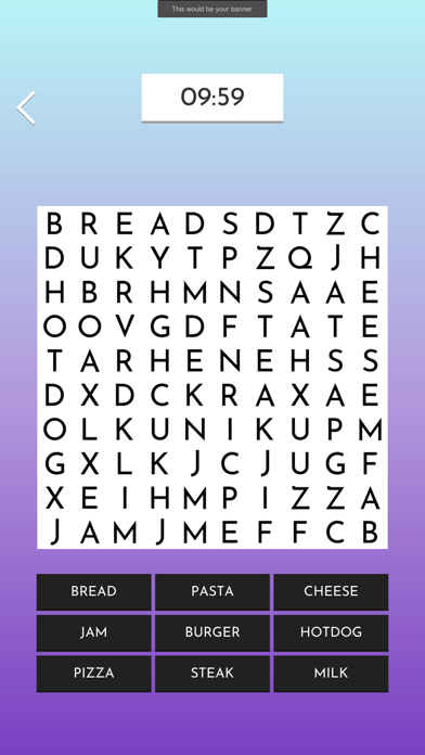 Wordscapes - Search Words Screenshot