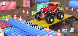 Game screenshot Monster Truck - Car Parking 3D apk
