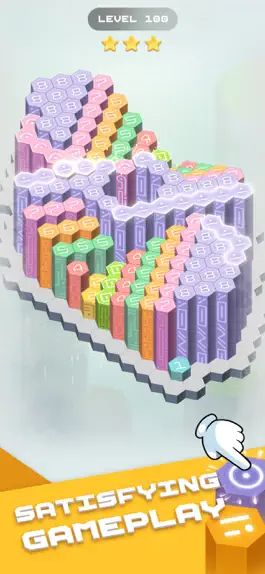 Game screenshot Histogram: Hexa Puzzle Story apk